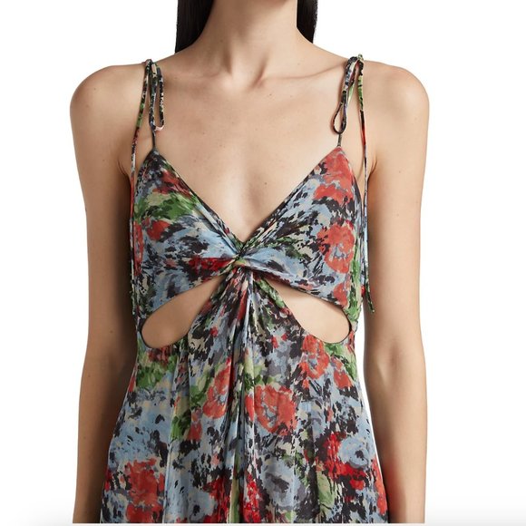 Cinq à Sept Riki Tiered Floral Maxi Dress - Picture 3 of 9